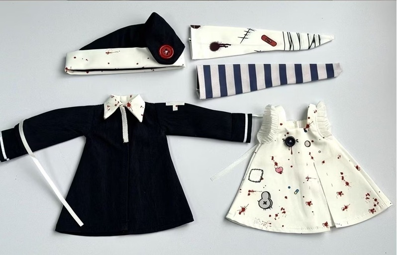 ★SEN★AF11741【hp】1/6洋服4点セット（幼SD）