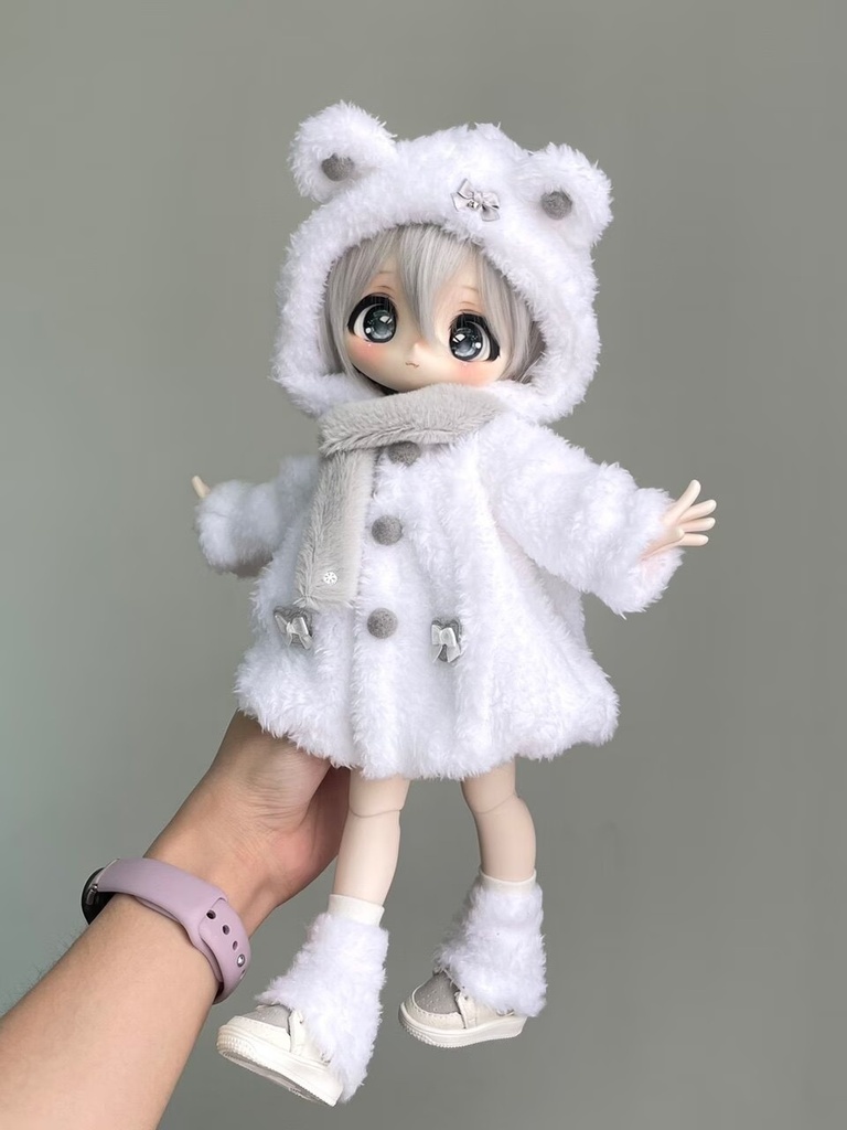★SEN★AF11547【ils】1/6洋服4点セット（白/幼SD）