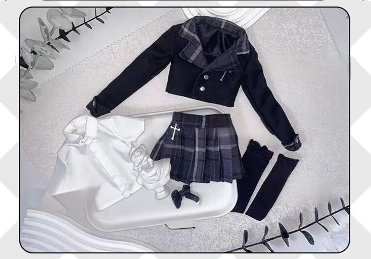 ★SEN★AF11733【hx】1/4 洋服5点セット