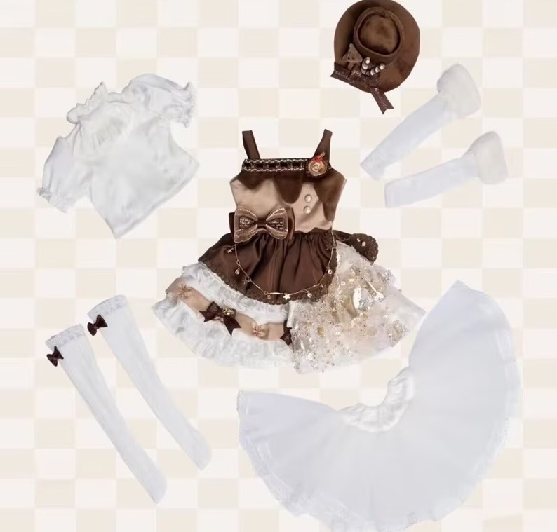 ★SEN★AF11639【afly】1/4洋服6点セット(MSD/MDD)