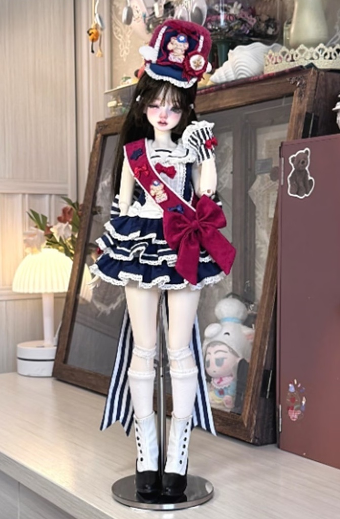 ★SEN★AF11690【数量限定】1/4セーラー 服セット(MSD)