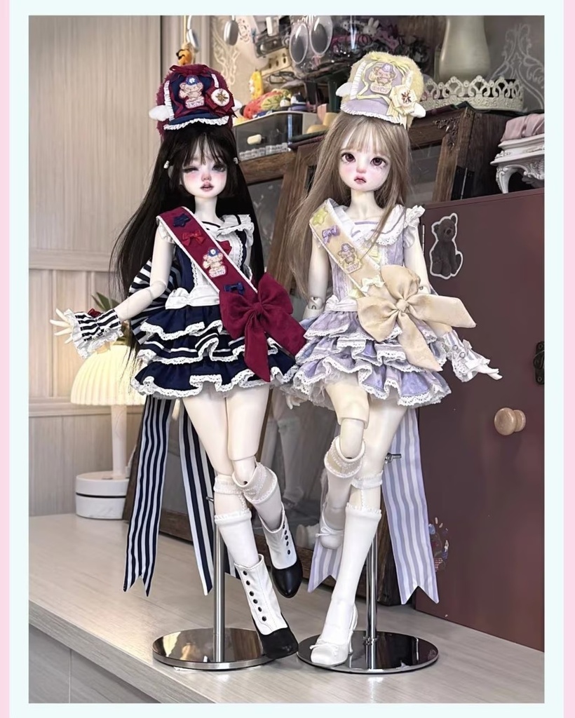 ★SEN★AF11690【数量限定】1/4セーラー 服セット(MSD)