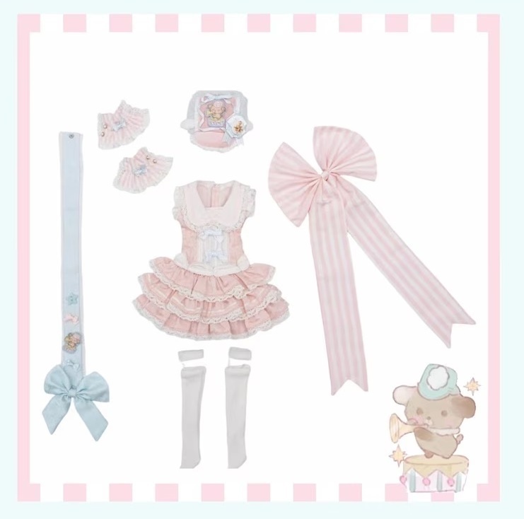 ★SEN★AF11690【数量限定】1/4セーラー 服セット(MSD)