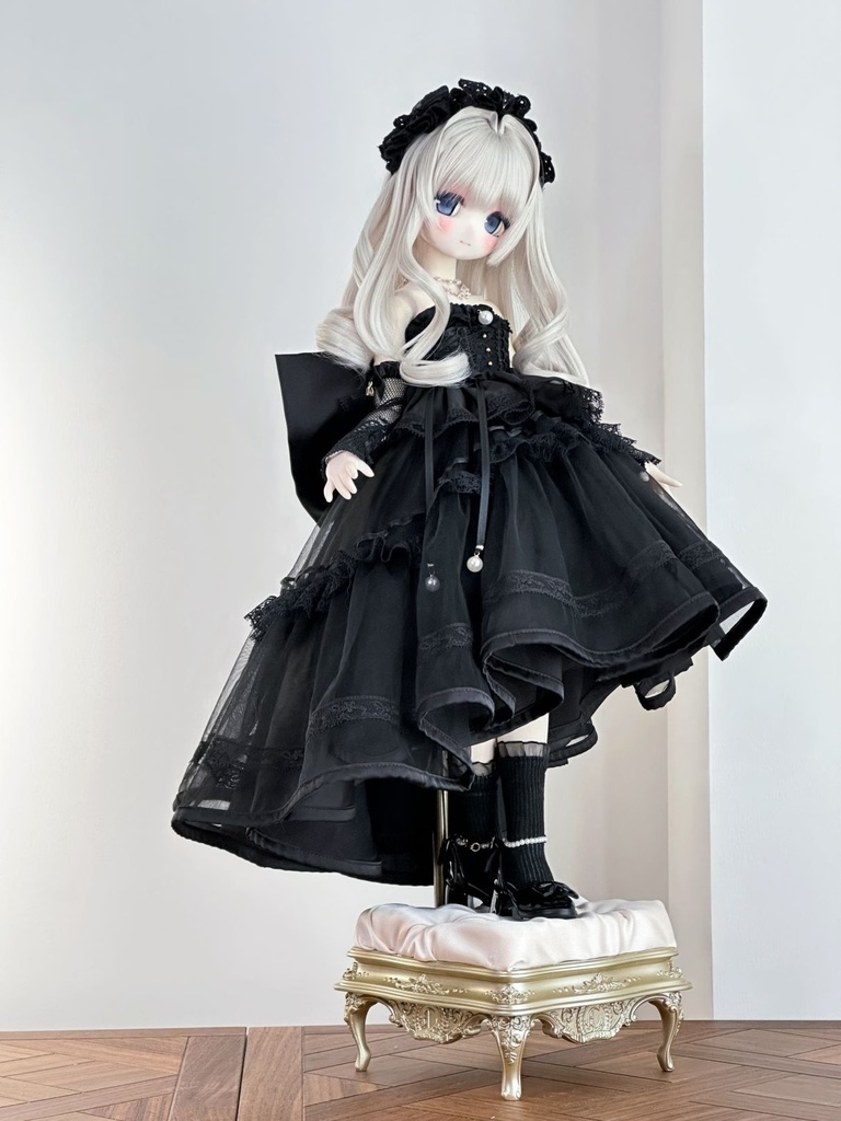 ★SEN★AF11681【数量限定】ゴシック風 ドレスセット（MSD,MDD）
