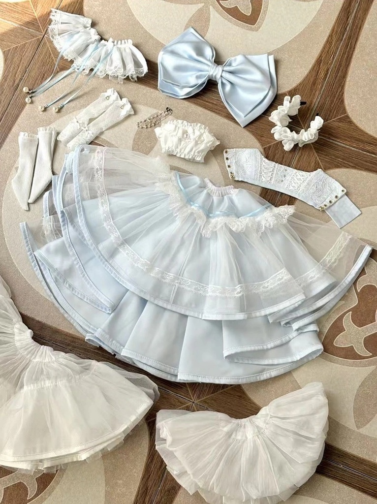 ★SEN★AF11681【数量限定】ゴシック風 ドレスセット（MSD,MDD）