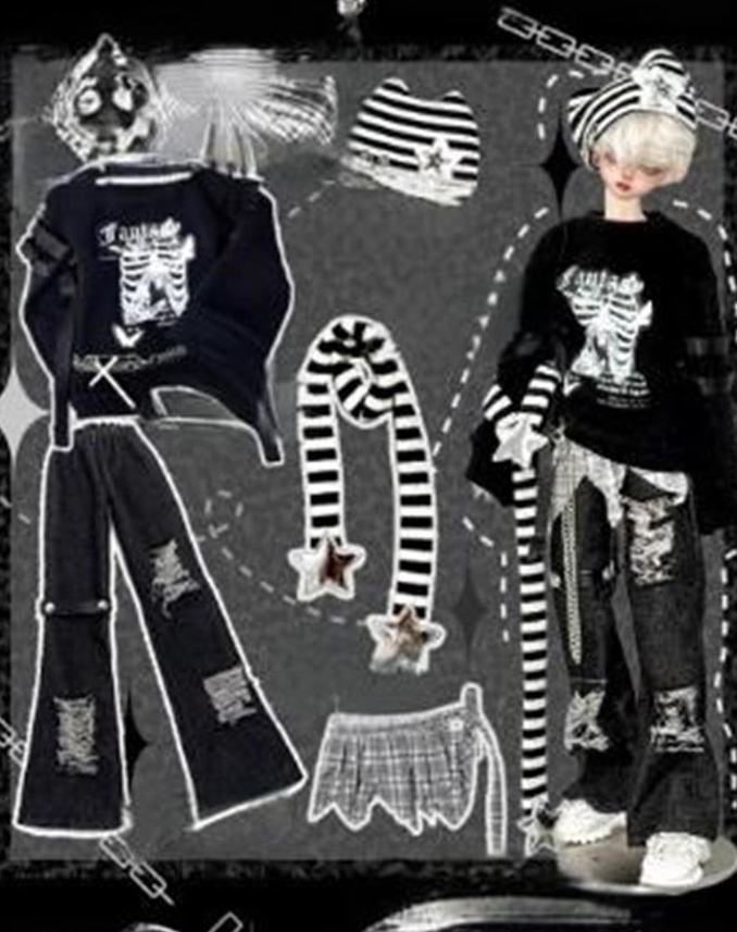 ★SEN★AF11237【hx】1/4洋服7点セット(MSD)
