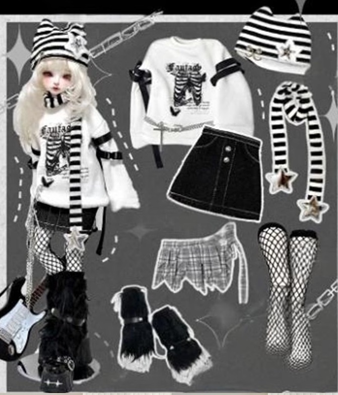 ★SEN★AF11237【hx】1/4洋服7点セット(MSD)