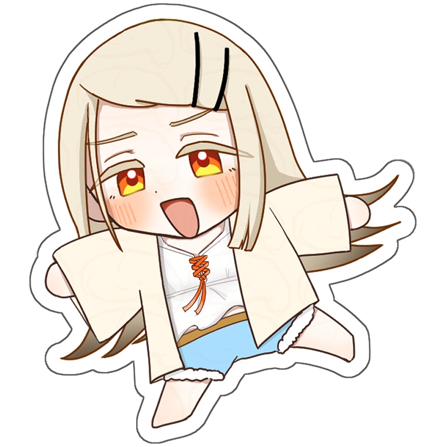 【学園アイドルマスター】わんぱく篠澤広アクリルキーホルダー