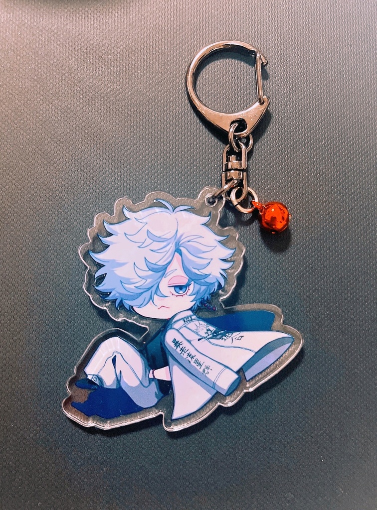 アクリルキーホルダー(天竺+ワカ)