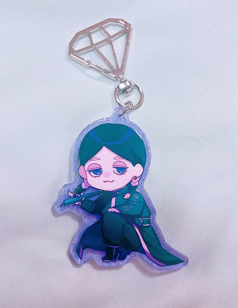 アクリルキーホルダー(天竺+ワカ)