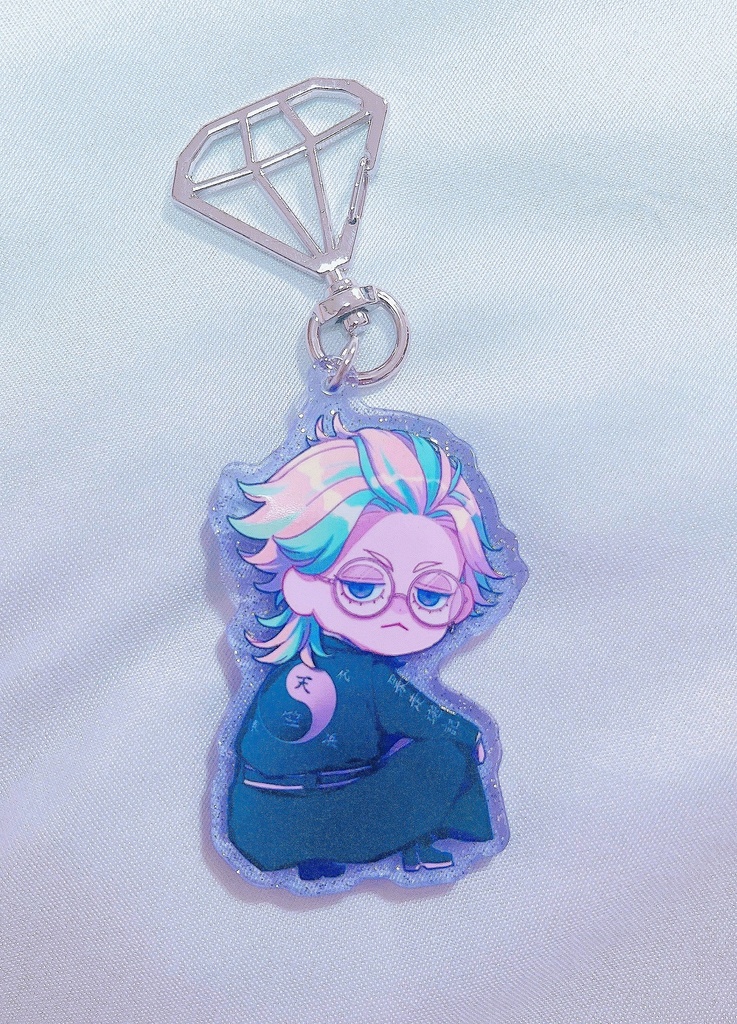 アクリルキーホルダー(天竺+ワカ)