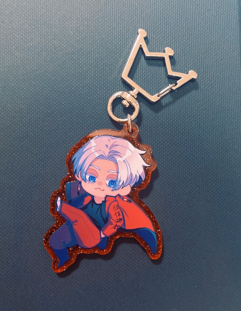 アクリルキーホルダー(天竺+ワカ)