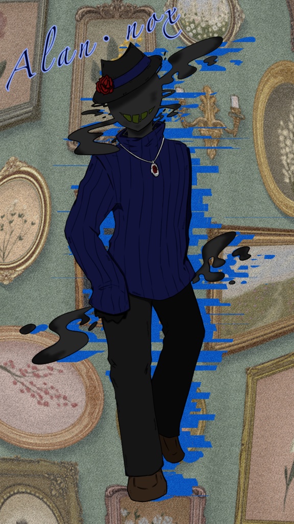 【UTAU音源配布】アラン・ノックス