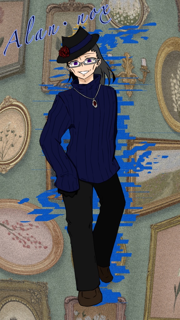 【UTAU音源配布】アラン・ノックス