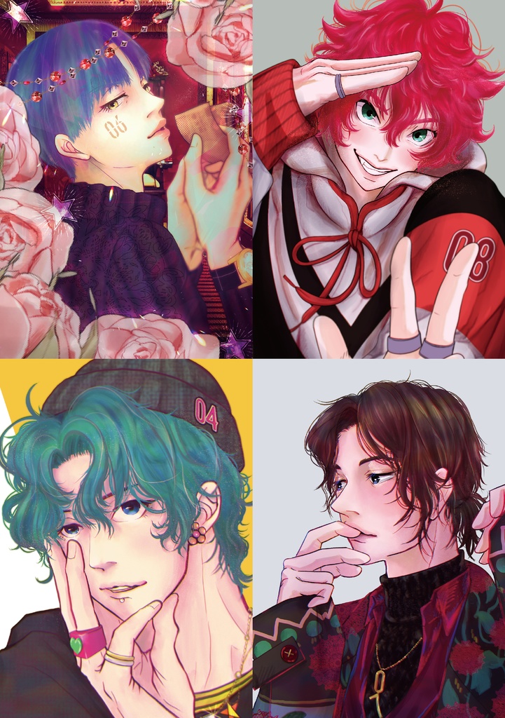 Illustration 2023 Vol,1 satoharu