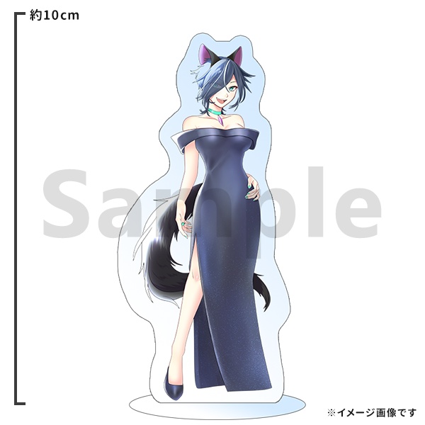 たまてばこVtuber(サラ/レイン/ヴァネッサ/ノノ/ハニー/ラメール)アクリルスタンド