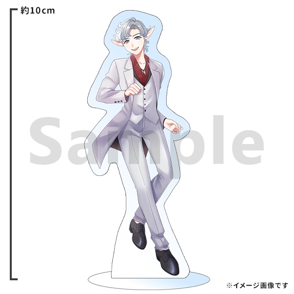 たまてばこVtuber(サラ/レイン/ヴァネッサ/ノノ/ハニー/ラメール)アクリルスタンド