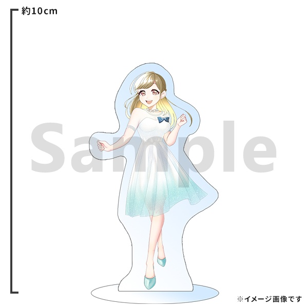 たまてばこVtuber(サラ/レイン/ヴァネッサ/ノノ/ハニー/ラメール)アクリルスタンド