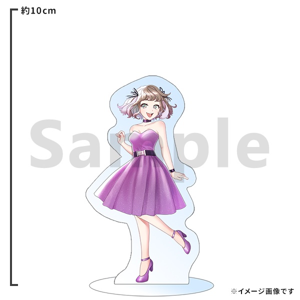 たまてばこVtuber(サラ/レイン/ヴァネッサ/ノノ/ハニー/ラメール)アクリルスタンド