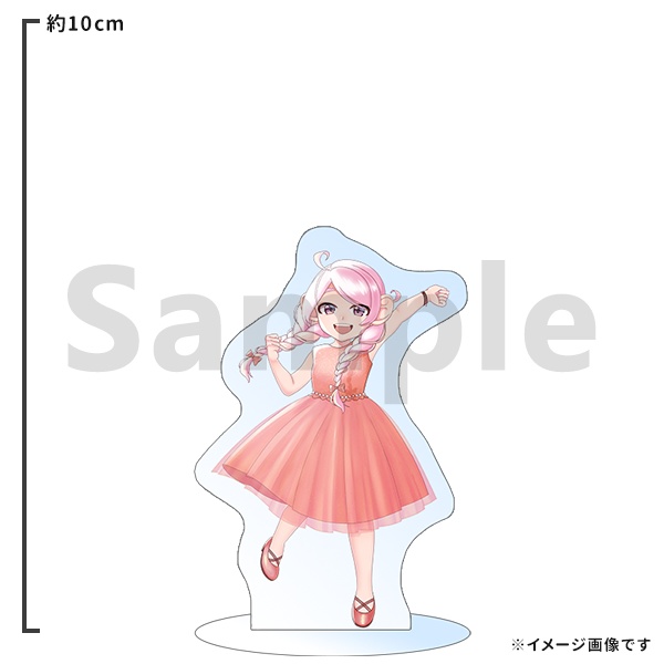 たまてばこVtuber(サラ/レイン/ヴァネッサ/ノノ/ハニー/ラメール)アクリルスタンド