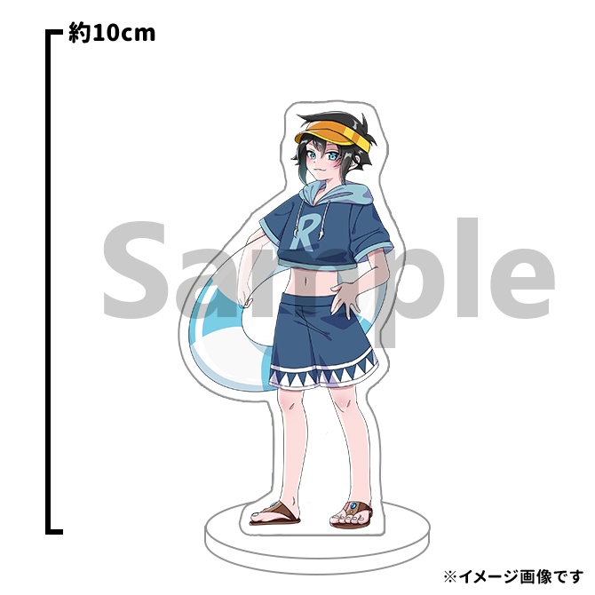 たまてばこVtuber(サラ/レイン/ヴァネッサ/ノノ/ハニー/ラメール)水着ver アクリルスタンド