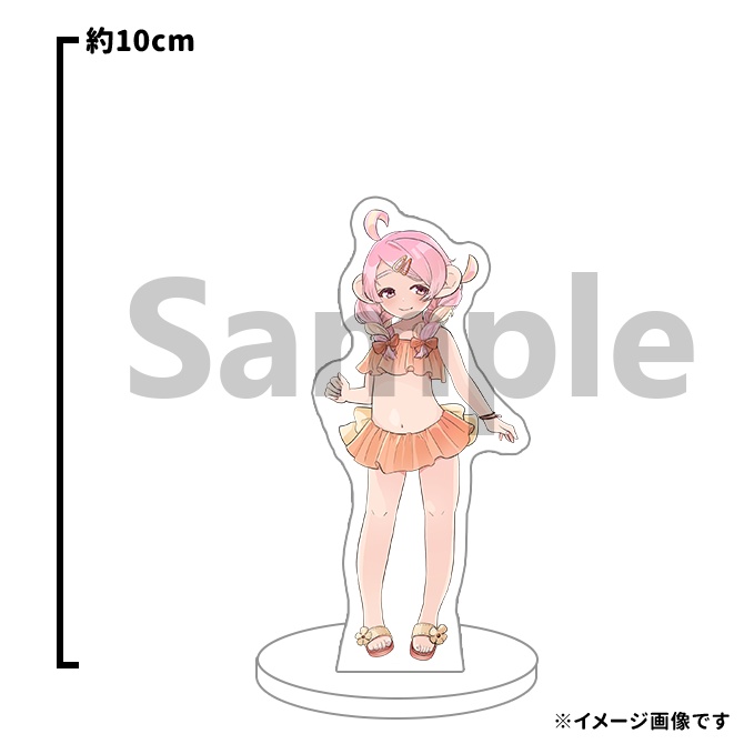 たまてばこVtuber(サラ/レイン/ヴァネッサ/ノノ/ハニー/ラメール)水着ver アクリルスタンド