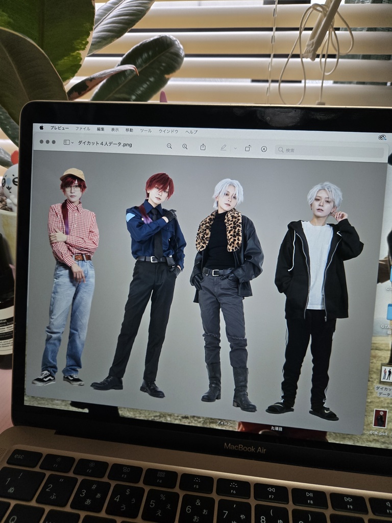 ダイカットステッカーセット