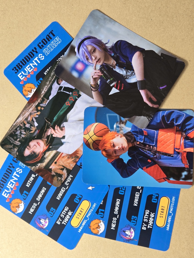 ランダムトレカ