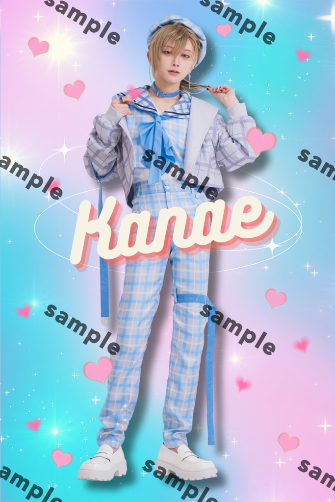 ポストカードセット(叶)