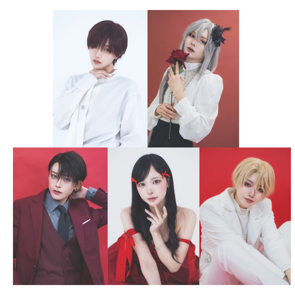 写真展トレカ(4枚セット)