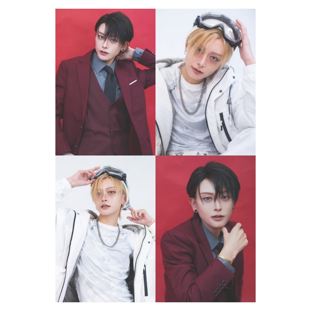 写真展トレカ(4枚セット)