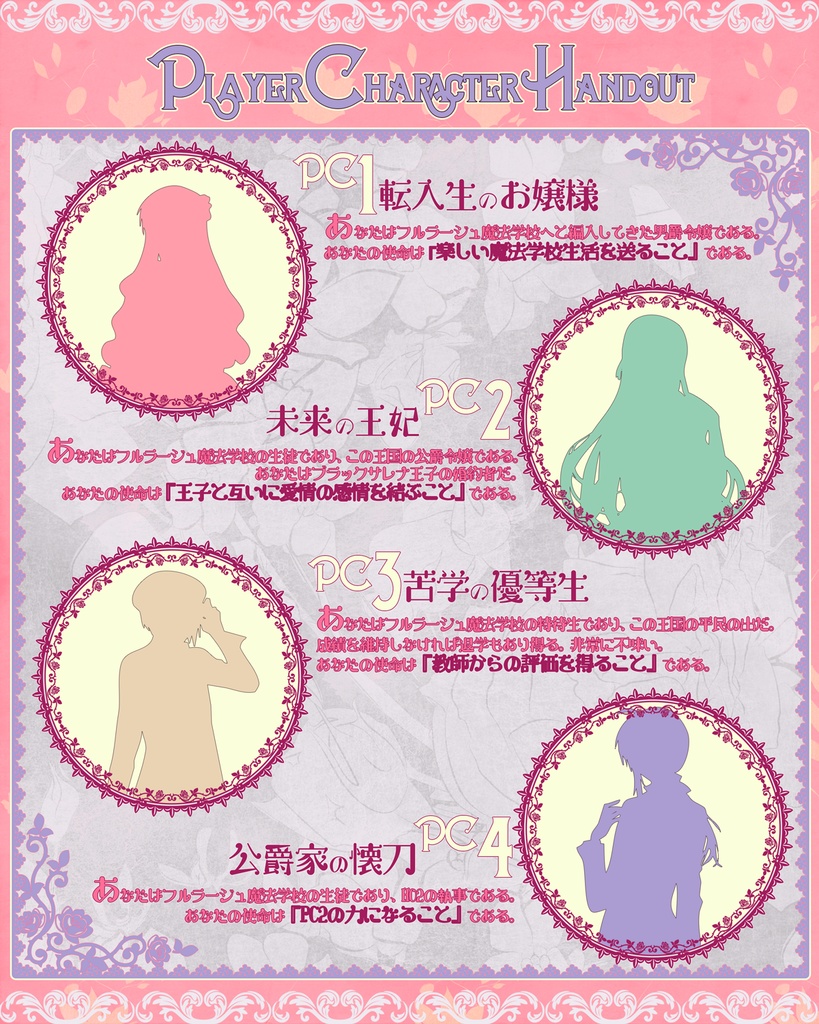 インセインシナリオ『Amour Fleur 〜最愛の君に花束を〜』【本編無料】