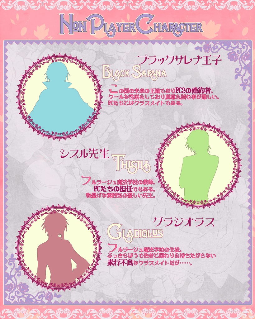 インセインシナリオ『Amour Fleur 〜最愛の君に花束を〜』【本編無料】