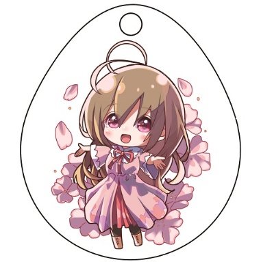 Be With You "璃紅ちゃん"アクリルキーホルダー
