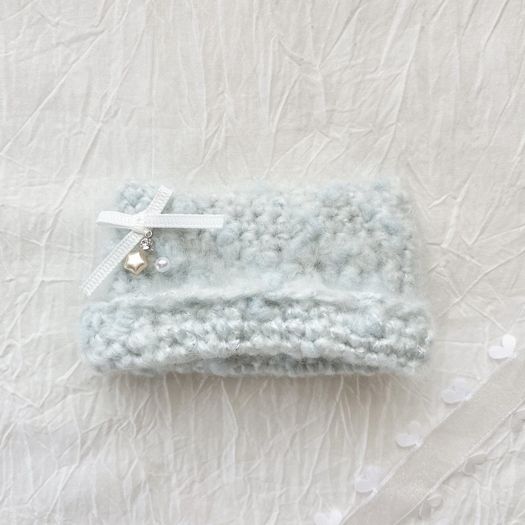 ୨୧手編みの猫耳ニット帽୨୧