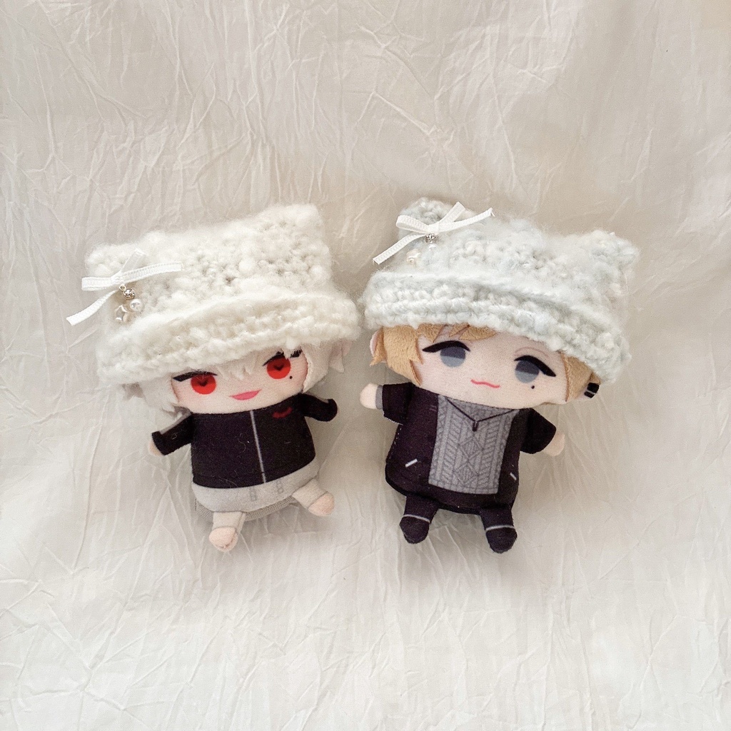 ୨୧手編みの猫耳ニット帽୨୧