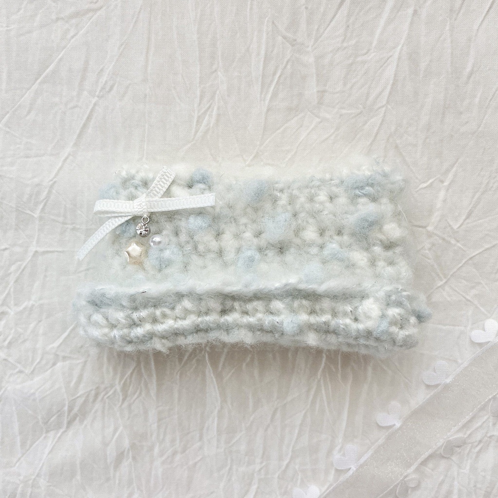 ୨୧手編みの猫耳ニット帽୨୧