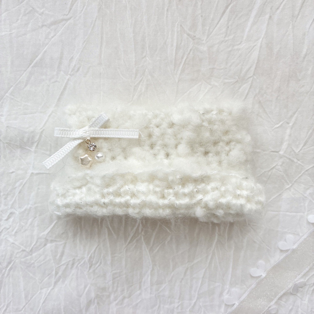 ୨୧手編みの猫耳ニット帽୨୧