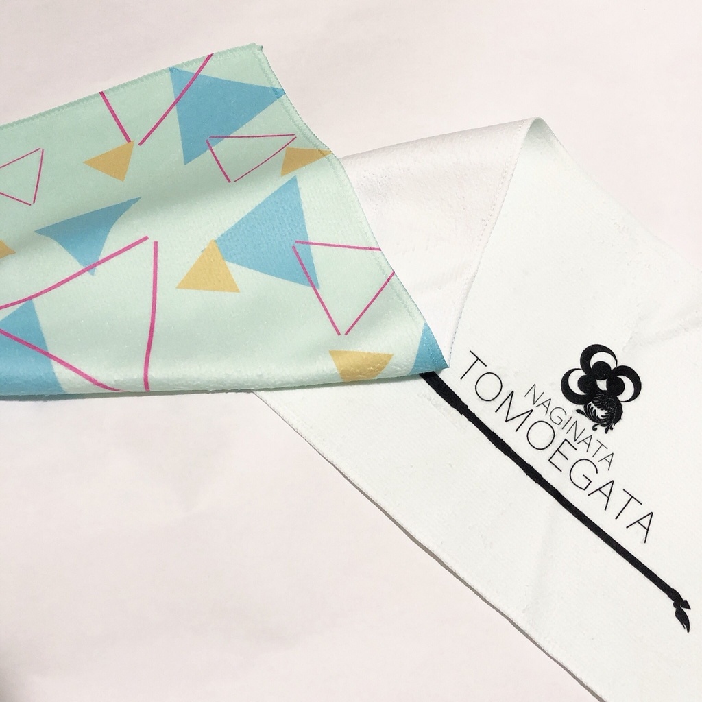 巴形イメージマフラータオル