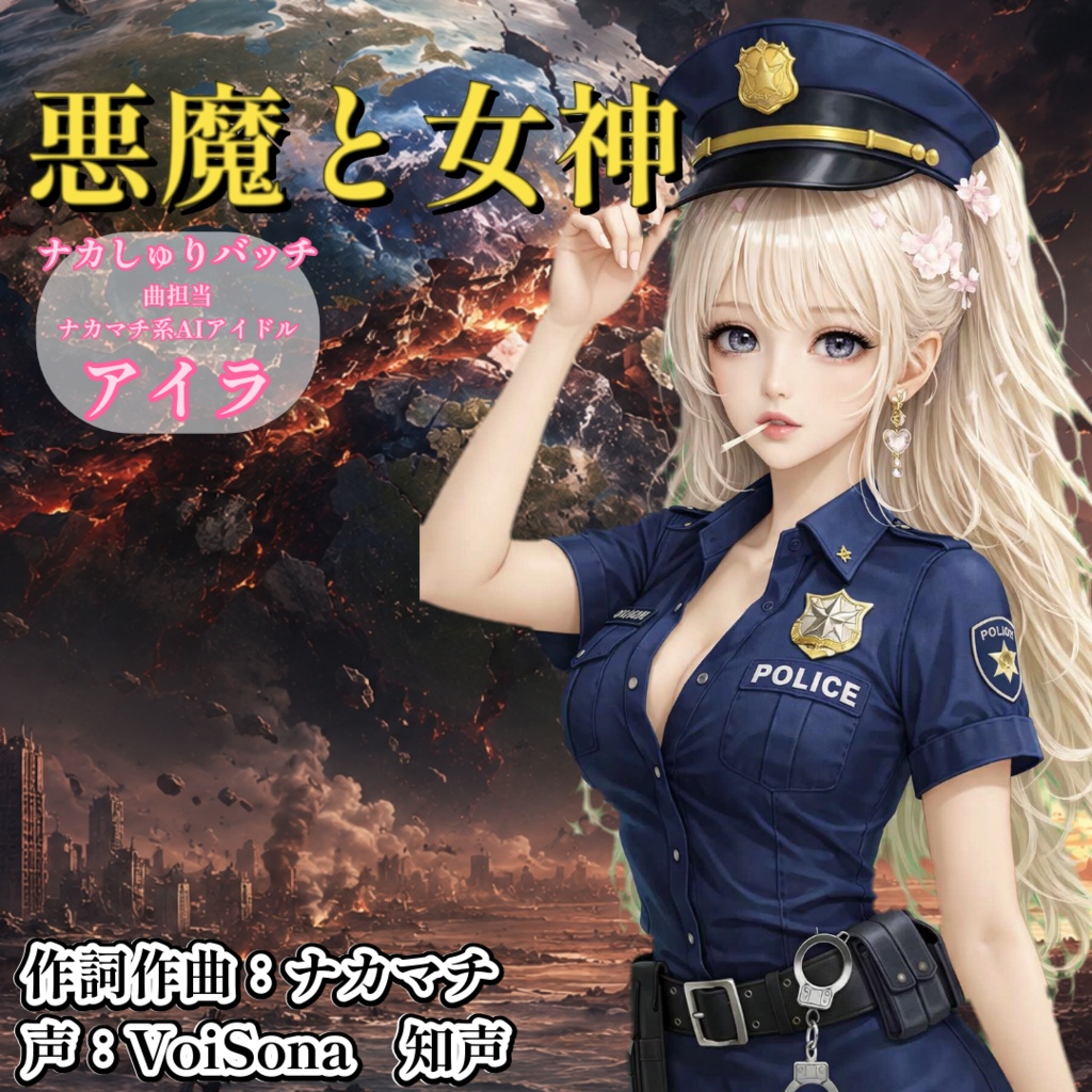 【記念すべき第1弾】「悪魔と女神」- ナカマチ系AIアイドル「アイラ」デビュー曲