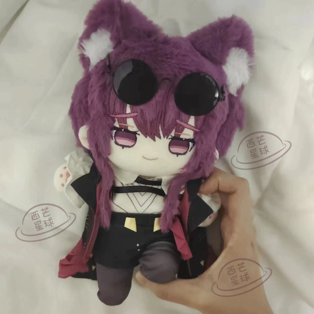 【委託販売】崩壊スターレイル カフカ 着せ替え ぬいぐるみ 20cm