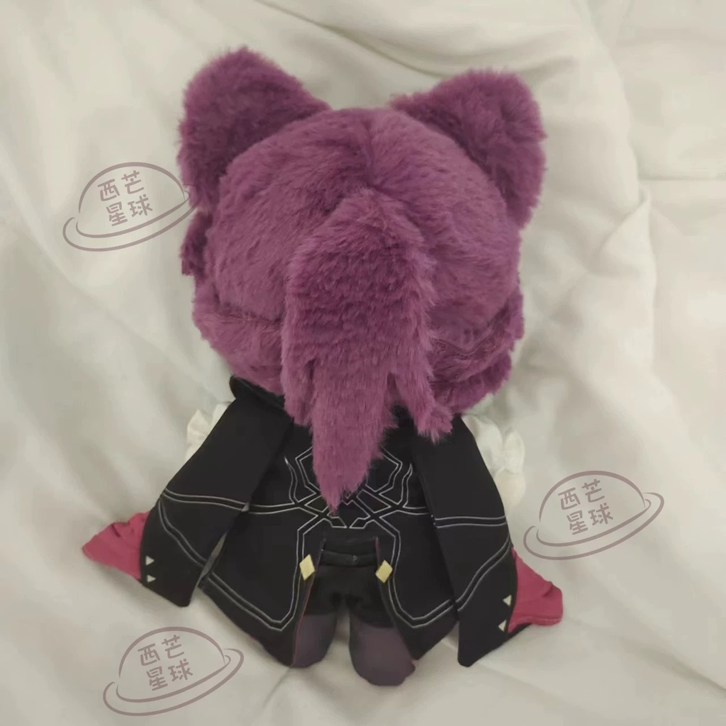 【委託販売】崩壊スターレイル カフカ 着せ替え ぬいぐるみ 20cm