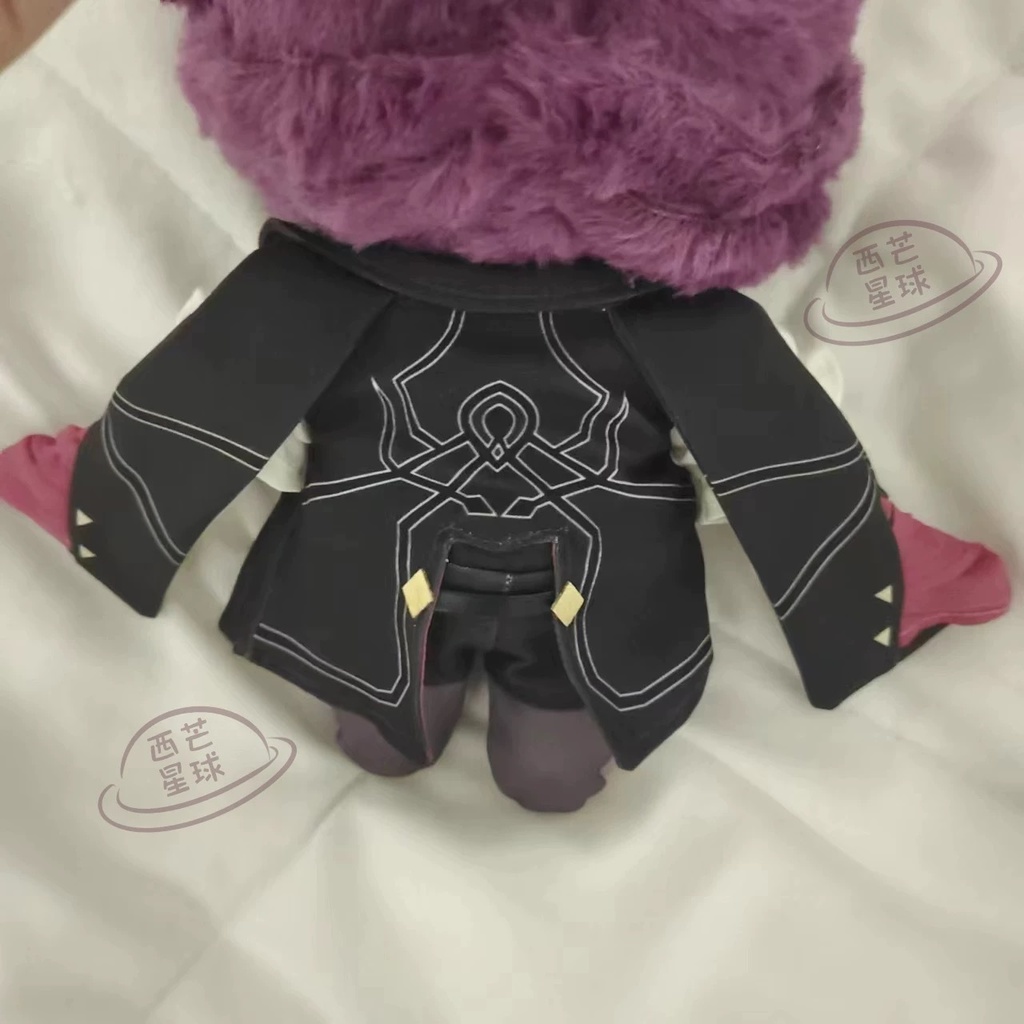 【委託販売】崩壊スターレイル カフカ 着せ替え ぬいぐるみ 20cm