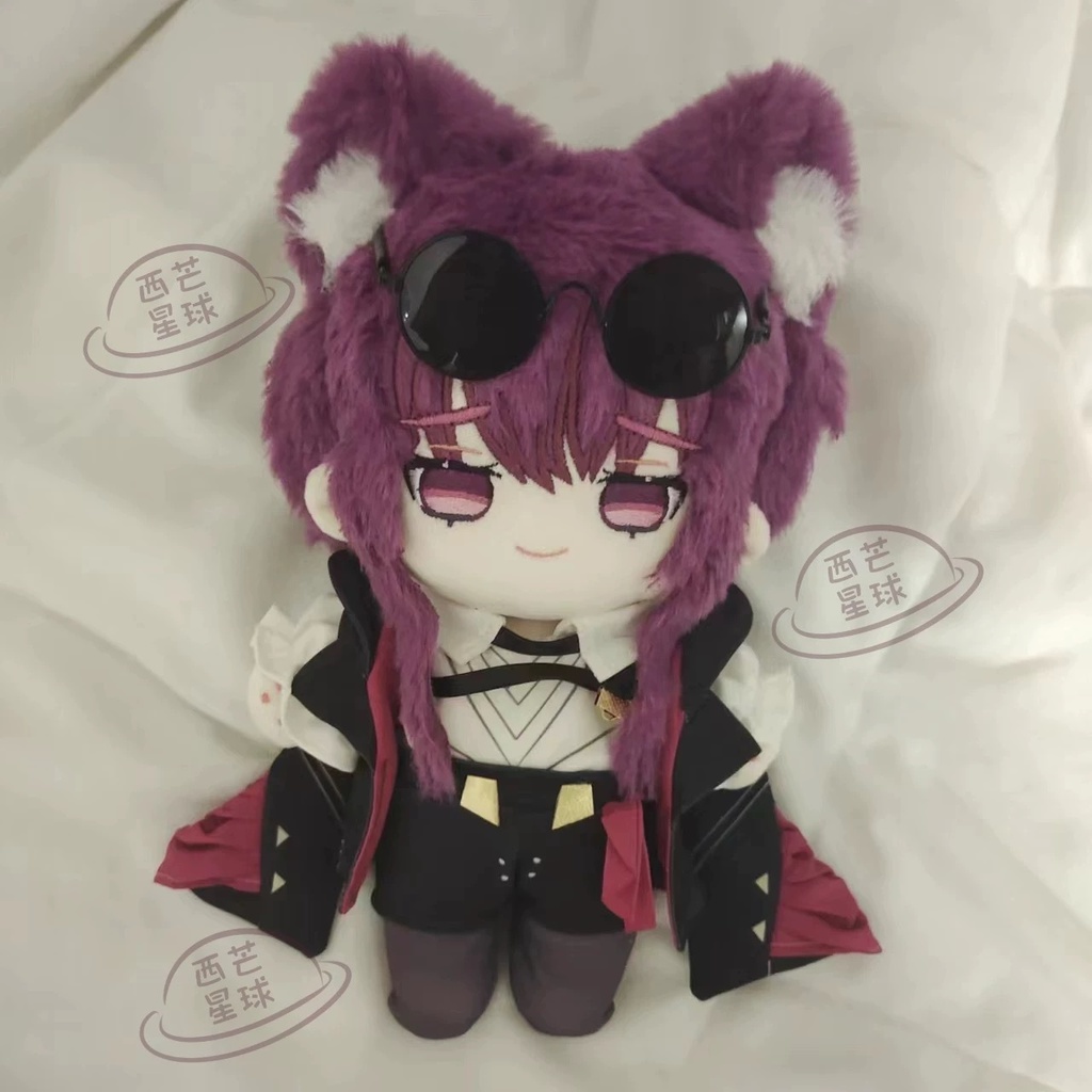 【委託販売】崩壊スターレイル　カフカ　着せ替え　ぬいぐるみ　20cm