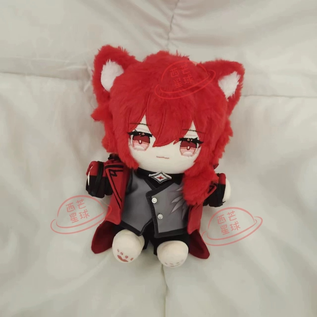 【委託販売】原神 ディルック 着せ替え ぬいぐるみ 20cm