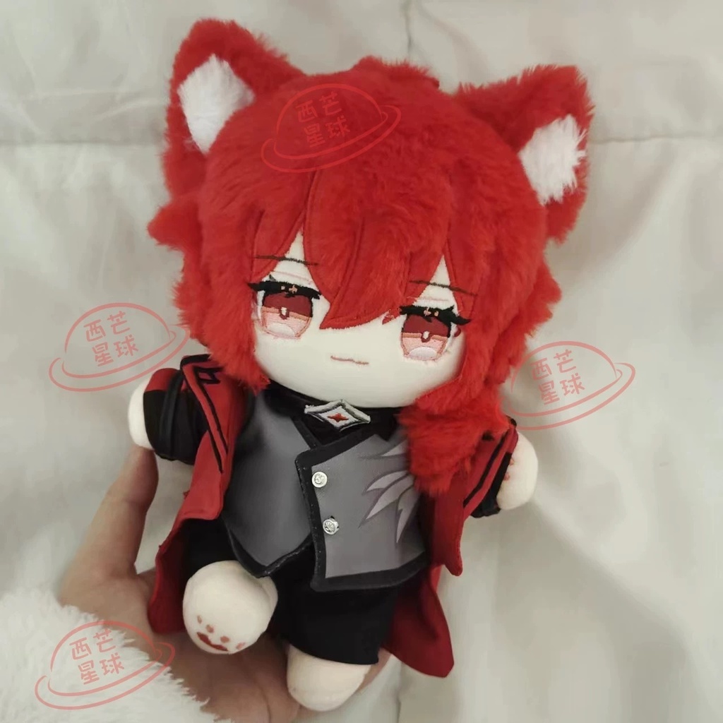 【委託販売】原神　ディルック　着せ替え　ぬいぐるみ　20cm