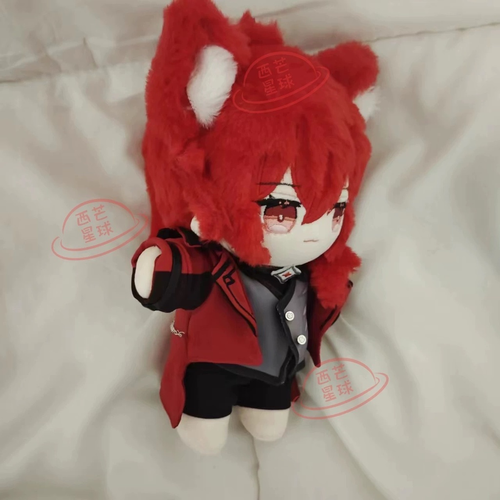 【委託販売】原神 ディルック 着せ替え ぬいぐるみ 20cm