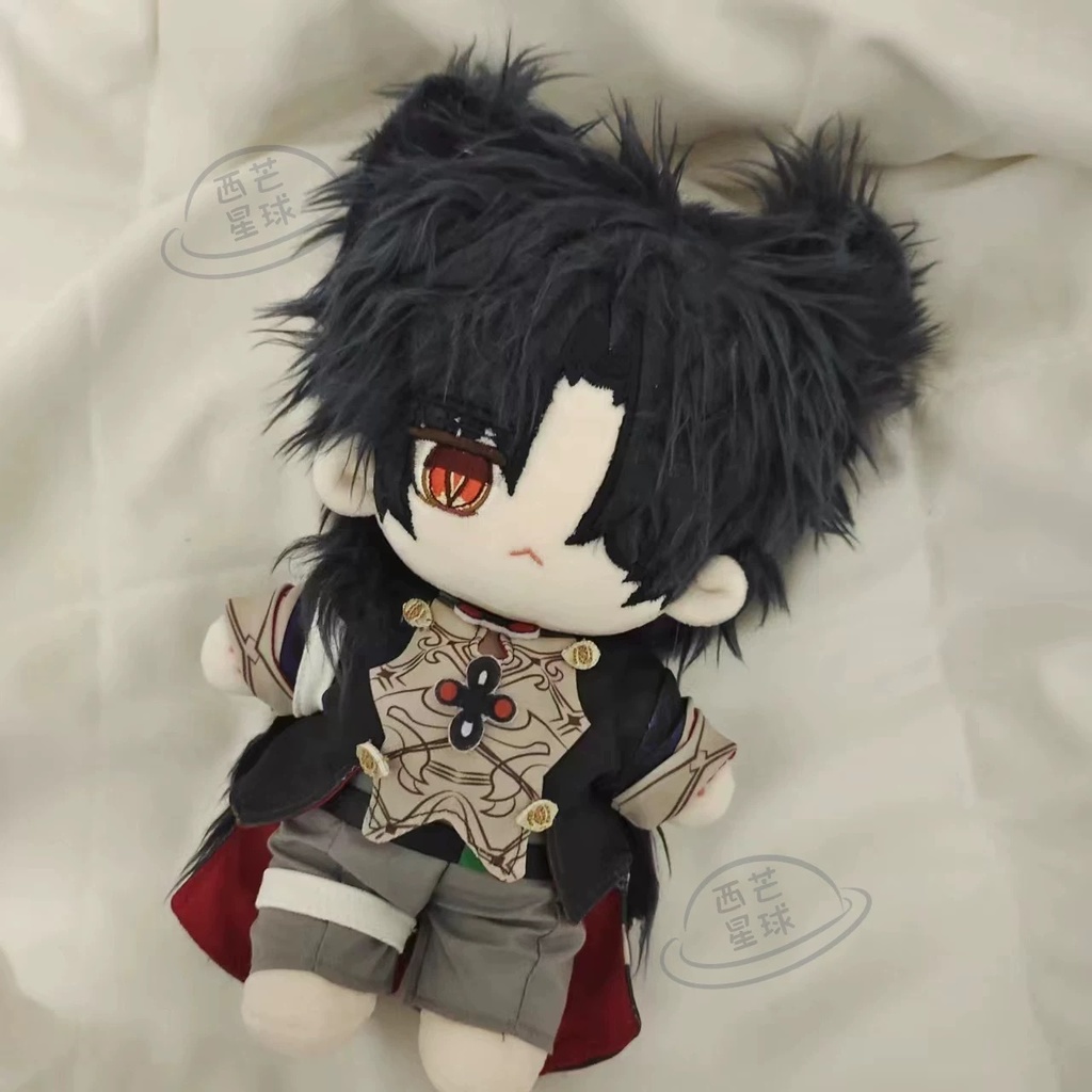 崩壊スターレイル 刃 着せ替え ぬいぐるみ 20cm - 西芒星球 - BOOTH
