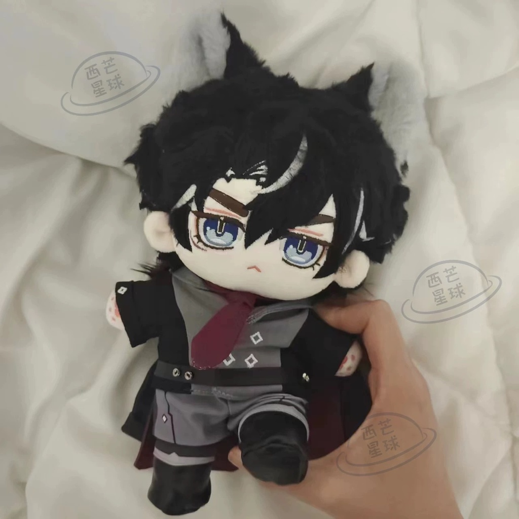 【委託販売】原神　リオセスリ　着せ替え　ぬいぐるみ　20cm