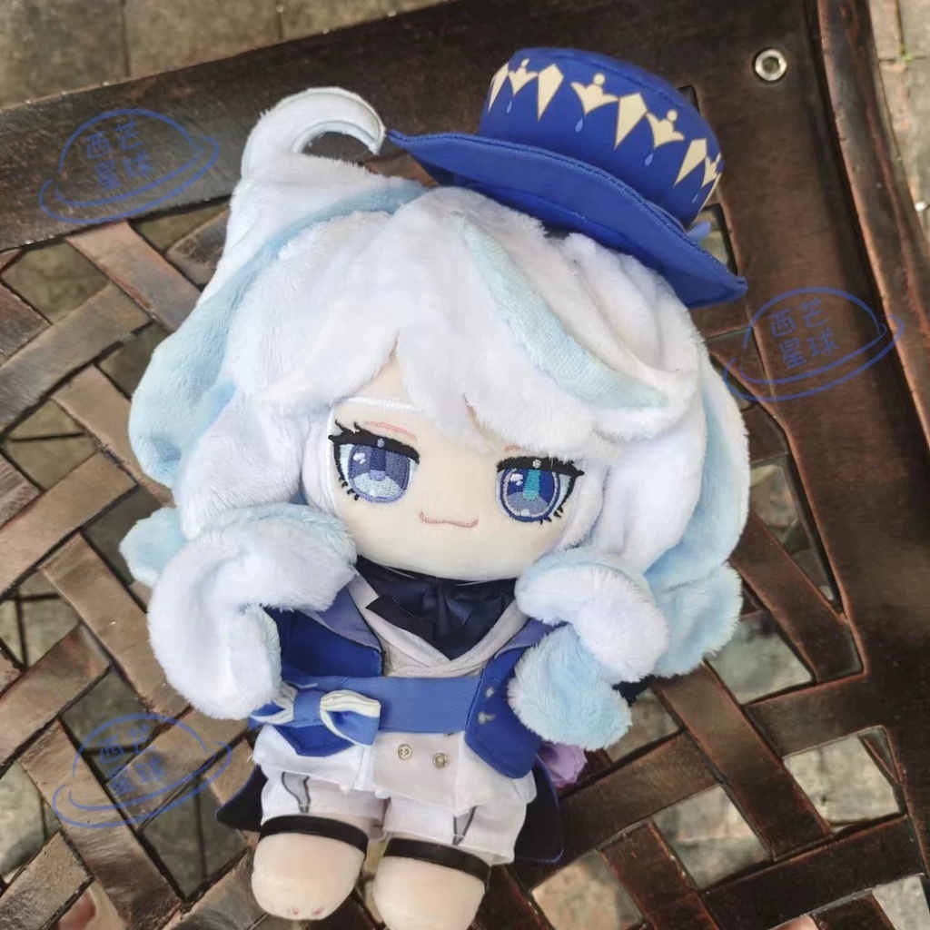 【委託販売】原神　フリーナ　着せ替え　ぬいぐるみ　20cm